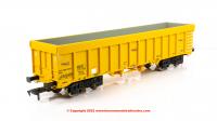 4F-045-017 Dapol IOA Ballast Open Wagon number 3170 5992 006-4 in Network Rail yellow livery